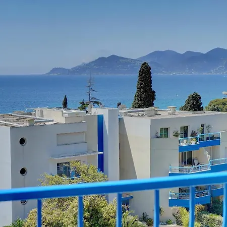 Immogroom - Sea View Terrace - Air Conditioning - Parking - Wifi Apartment Cannes