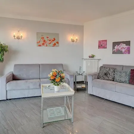 Apartment Immogroom - Sea View Terrace - Air Conditioning - Parking - Wifi