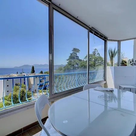 Immogroom - Sea View Terrace - Air Conditioning - Parking - Wifi * Cannes