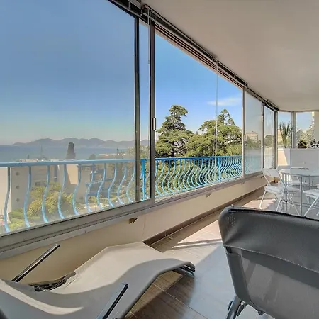 Immogroom - Sea View Terrace - Air Conditioning - Parking - Wifi