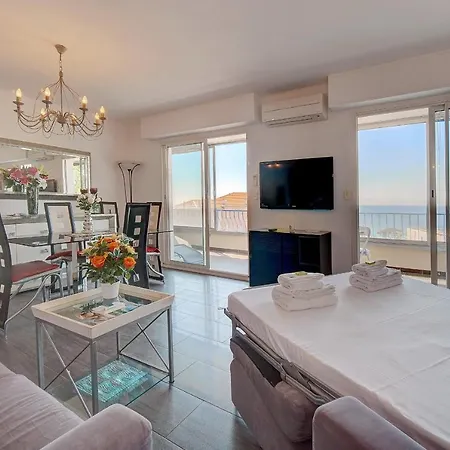 Immogroom - Sea View Terrace - Air Conditioning - Parking - Wifi * Cannes