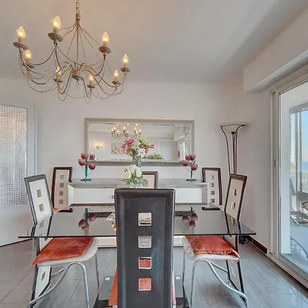 Apartment Immogroom - Sea View Terrace - Air Conditioning - Parking - Wifi Cannes
