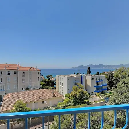 Immogroom - Sea View Terrace - Air Conditioning - Parking - Wifi Apartment Cannes