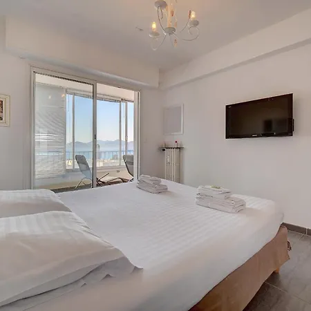 Immogroom - Sea View Terrace - Air Conditioning - Parking - Wifi
