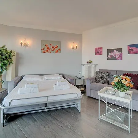Immogroom - Sea View Terrace - Air Conditioning - Parking - Wifi Cannes