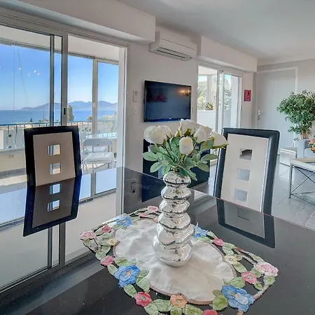 Immogroom - Sea View Terrace - Air Conditioning - Parking - Wifi Cannes